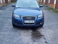 Używany Audi A3 2007 Niebieski Hatchback
