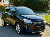 Używany Chevrolet Trax 130 KM (95 kW) 2013 Brązowobeżowy SUV
