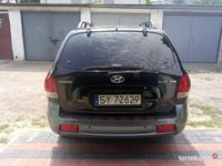 używany Hyundai Santa Fe Auto osoboweCRDI czarny tanio w bardzo dobrym stanie