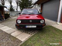 używany VW Golf II 1.3B 54KM * Wtrysk * Bez rdzy * Alufelgi