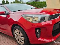 używany Kia Rio 1,2 84KM 2017r z gazem LPG z Włoch Opłacony Zamiana Sanok