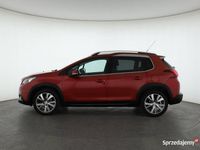 Używany Peugeot 2008 2016 Bordowy SUV
