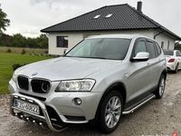 używany BMW X3