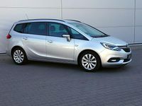 Używany Opel Zafira 140 KM (102 kW) 2017 Srebrny Minivan