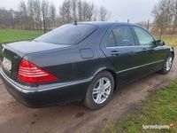 używany Mercedes 220 