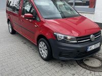 Używany VW Caddy Maxi 2016 Czerwony Minivan