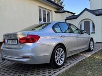 Używany BMW 320 184 KM (135 kW) 2018 Srebrny Sedan/Limuzyna