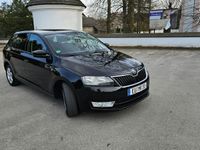 używany Skoda Rapid 2014 r 1.6 TDI AUTOMAT DSG Klimatronik Fotele G…