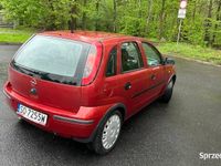 Używany Opel Corsa 2005 Bordowy Hatchback