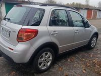 Używany Suzuki SX4 2008 Srebrny Hatchback