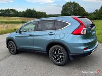 Używany Honda CR-V 185 KM (136 kW) 2016 Niebieski SUV