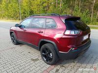 Używany Jeep Cherokee 2021 Czerwony SUV