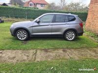 używany BMW X3 2.0 benzyna 2014r xdrive 28i LPG