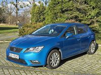 Używany Seat Leon 150 KM (110 kW) 2014 Niebieski jasny (metalik) Hatchback