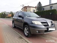 używany Mitsubishi Outlander 