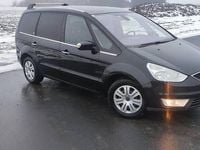 Używany Ford Galaxy 140 KM (102 kW) 2008 Czarny Minivan