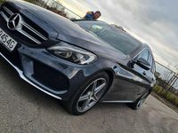 Używany Mercedes C250 2014 Szary Kombi