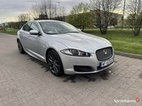 Używany Jaguar XF 2013 Srebrny Sedan/Limuzyna