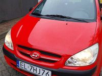 używany Hyundai Getz 2007r 139tys km