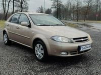 Używany Chevrolet Lacetti 2006 Brązowobeżowy Hatchback