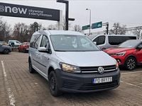 Używany VW Caddy Comfortline 2020 Srebrny (jasnoszary) Minivan