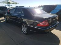 używany Mercedes S55 AMG AMG 5.5dm 500KM 2005r. 38 500km