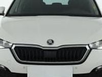 Używany Skoda Scala 110 KM (80 kW) 2021 Biały Hatchback