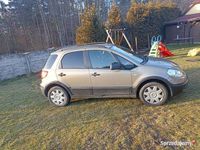 Używany Fiat Sedici 120 KM (88 kW) 2007 SUV