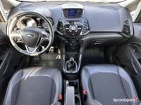 używany Ford Ecosport 1dm 125KM 2017r. 52 200km