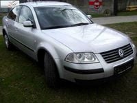 Używany VW Passat 115 KM (84 kW) 2001 Srebrny (metalik) Sedan/Limuzyna