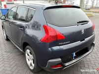 Używany Peugeot 3008 2012 Granatowy Kombi