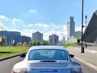 Używany Porsche 911 Carrera 4S 2003 Srebrny Coupe