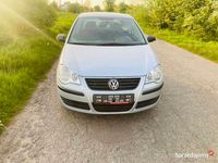 używany VW Polo 9n3 Lift Euro 4 klima 1 właściciel niski przebieg