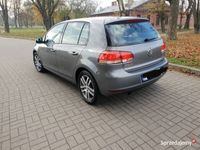 używany VW Golf VI 1.6Tdi 105km 2011r. Alu Climatronic Pols