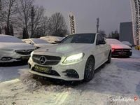Używany Mercedes C300 2019 Biały Sedan/Limuzyna