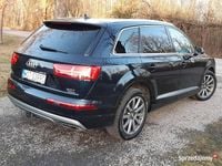 Używany Audi Q7 Premium Plus 2018 Niebieski SUV