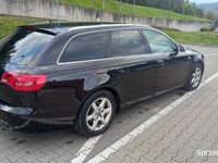 używany Audi A6 c6 manual zamiana