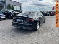 Używany Audi A5 Sportback S-Line 190 KM (139 kW) 2018 Czarny (metalik) Hatchback