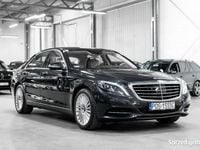 używany Mercedes S500 4Matic Long 4.7 V8 455 KM. Salon PL. Noktowizor. Kamery 360…