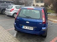 Używany Ford Fusion 2009 Granatowy Sedan/Limuzyna