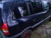 Używany Opel Zafira 2000 Niebieski Minivan