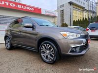 używany Mitsubishi ASX 1.6 benz 117 KM, gwarancja,serw ASO,lakier fabryczny, stan idealny