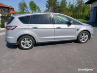używany Ford S-MAX TITANIUM kamera 7 foteli convers led bez rdzy I (2006-2015)