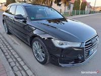 używany Audi A6 c7 Lift czarna Panorama 156tys km Super Okazja