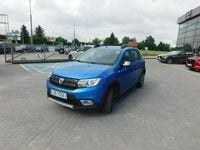 Używany Dacia Sandero 73 KM (53 kW) 2019 Niebieski (metalik) Hatchback