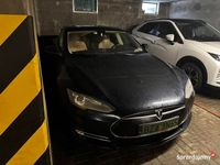 Używany Tesla Model S 2013 Granatowy Hatchback