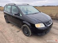 Używany VW Touran 2004 Czarny Minivan