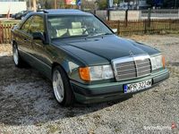 Używany Mercedes 230 1990 Zielony Coupe