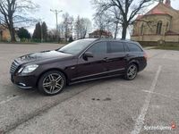 używany Mercedes E350 CDI 4MATIC w212 3.0 V6