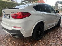 Używany BMW X4 245 KM (180 kW) 2015 Biały SUV
